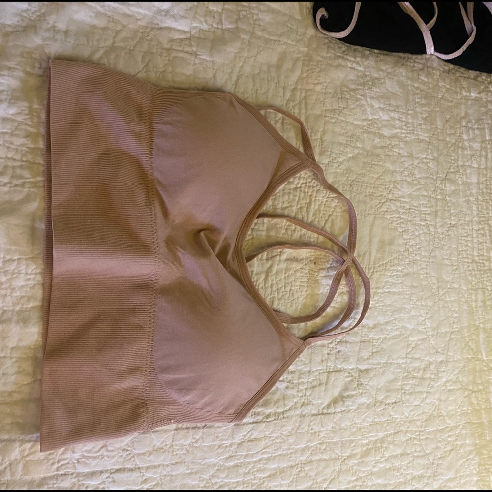 Amazon strappy sports bra BUNDLE